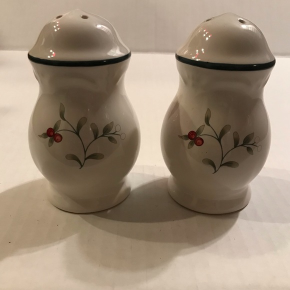 Pfaltzgraff Other - Pfaltzgraff “Winterberry” Salt & Pepper Shaker Set 3 3/4” Tall Never Used
